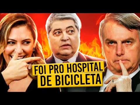 BOLSONARO, A NOIVINHA! MICHELE PIROU? DATENA CANDIDATO Diario Semanal