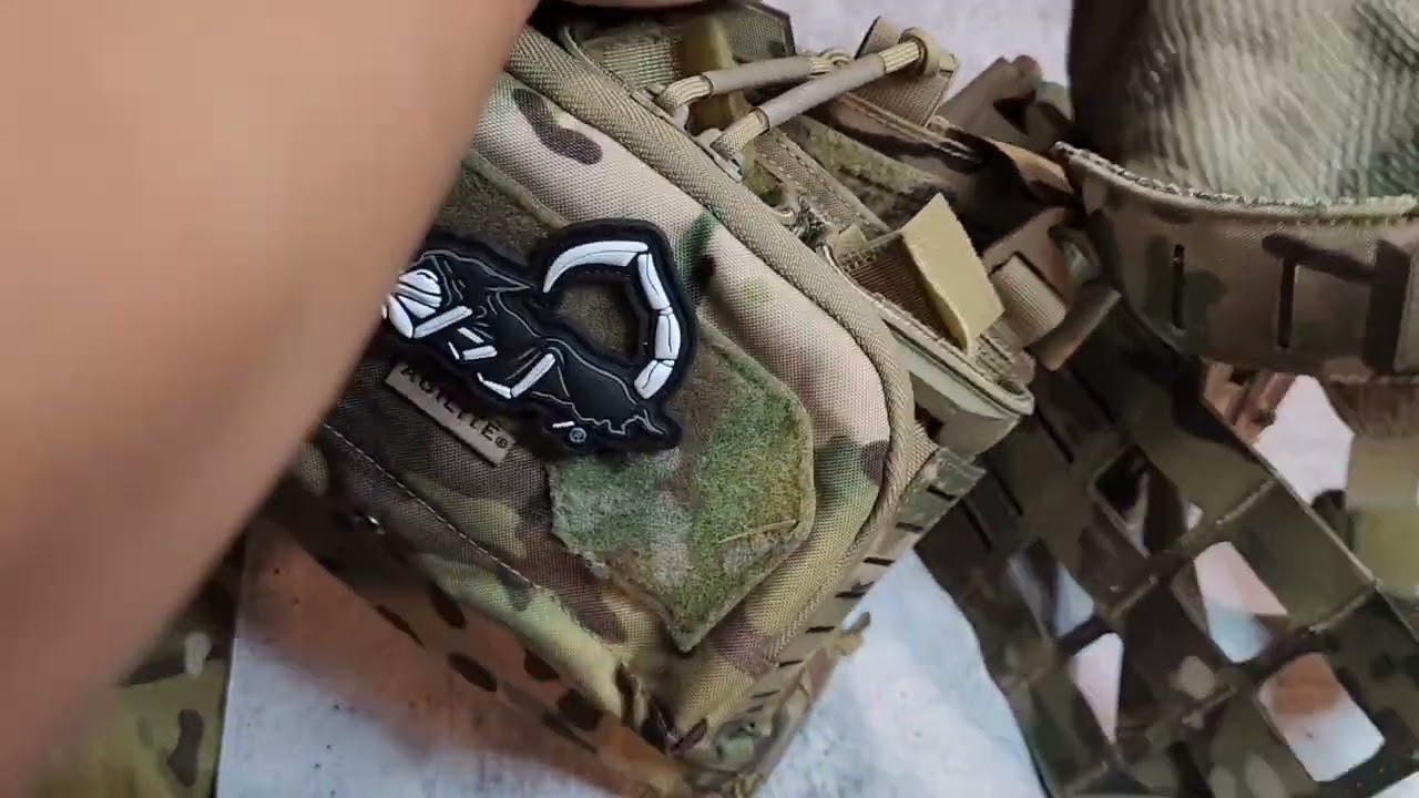 Настройка и установка комплекта Agilite Tactical Reaper Rig Warfighting Bundle MC.