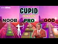 FIFTY FIFTY - CUPID 💘 - Noob vs Pro vs God (Fortnite Music Blocks)