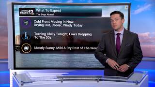 Cooler Air Arrives
