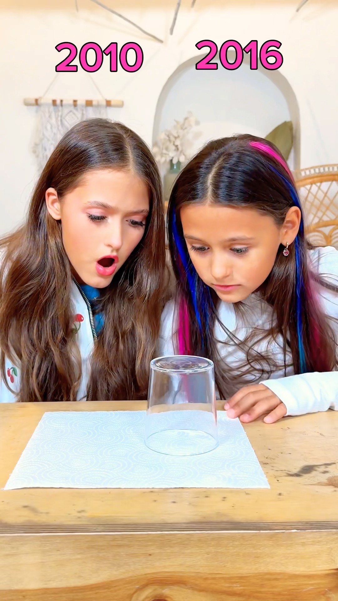 Which one is magical: the napkin or the coin? ? ?