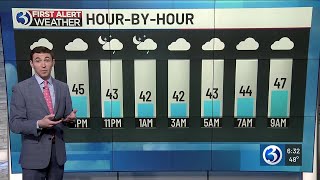 First Alert Weather Extra 3-25-26 segment #1 screenshot 3