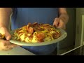 MongoTV_22600 - CHEAP HOT Meals FOOD - Part 100 - Mashed Potatoes With Fried Sausage Pieces - 2 of 2
