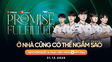 🔴TRỰC TIẾP: T1 - SAO ESPORTS VIỆT NAM | VPBANK PRESENTS ESPORTS FESTIVAL | LEGENDS UNITE