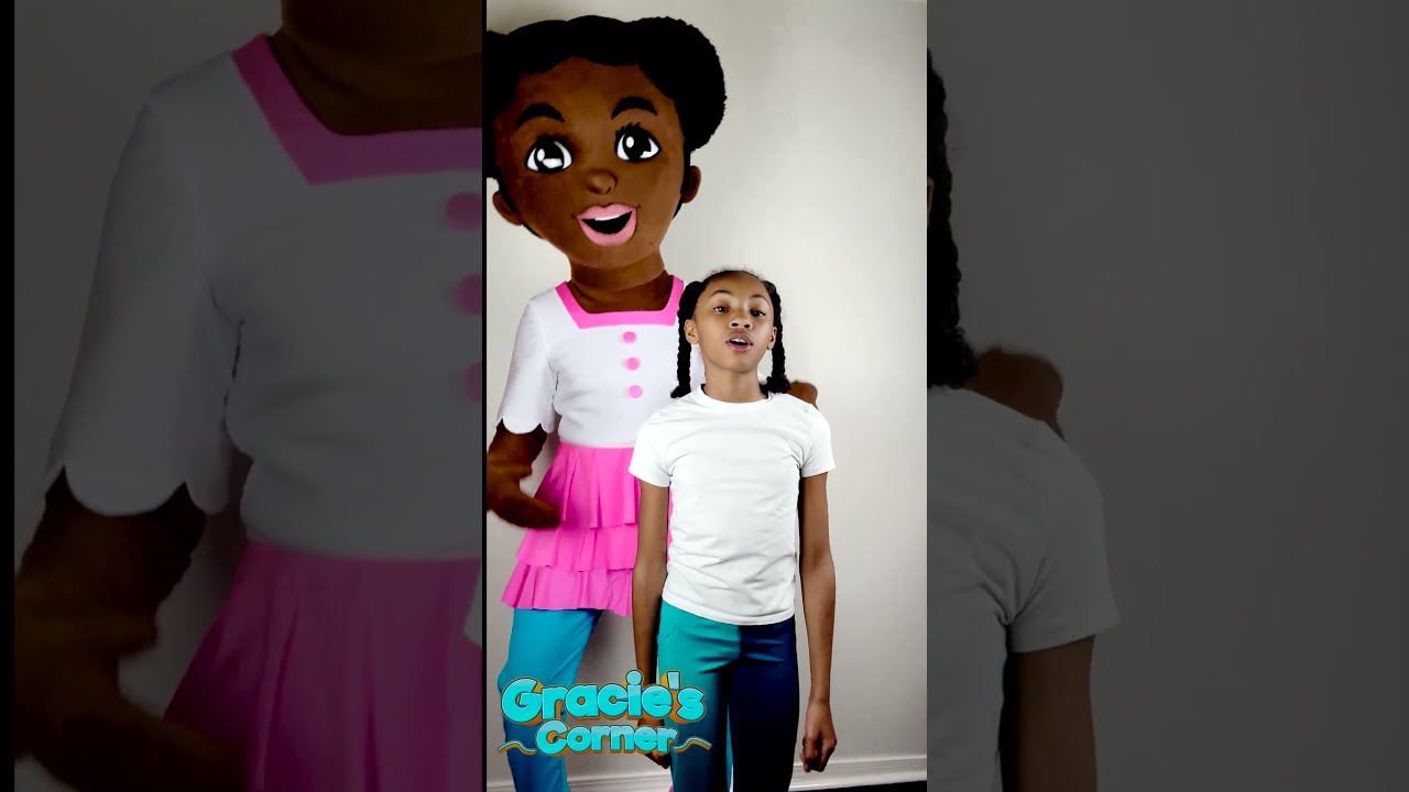 Phonics Song Freeze Dance with Gracie #shorts