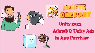 Delete One Part - Unity Brain Teasing Puzzle | Unity 2D Puzzle Game | 2D Game Unity