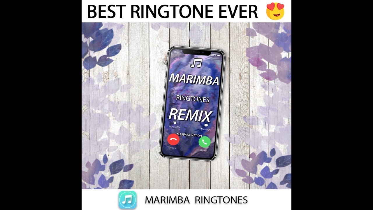GOD IS A WOMAN (Marimba Remix) iPhone Ringtone 2018
