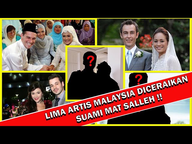 5 ARTIS MALAYSIA YANG DICERAIKAN SUAMI MAT SALLEH. TIADA JODOH class=