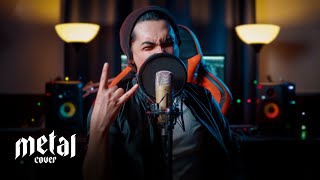 Video thumbnail of "Satu Hari Di Hari Raya - M Nasir | METAL Cover by Jake Hays featuring Amenk Kidz"