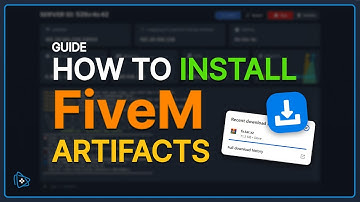 How to Install Artifacts files for your FiveM server at VibeGAMES
