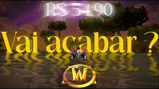 Novo preço da mensalidade ( isso pode acabar com WOW aqui no Brasil )