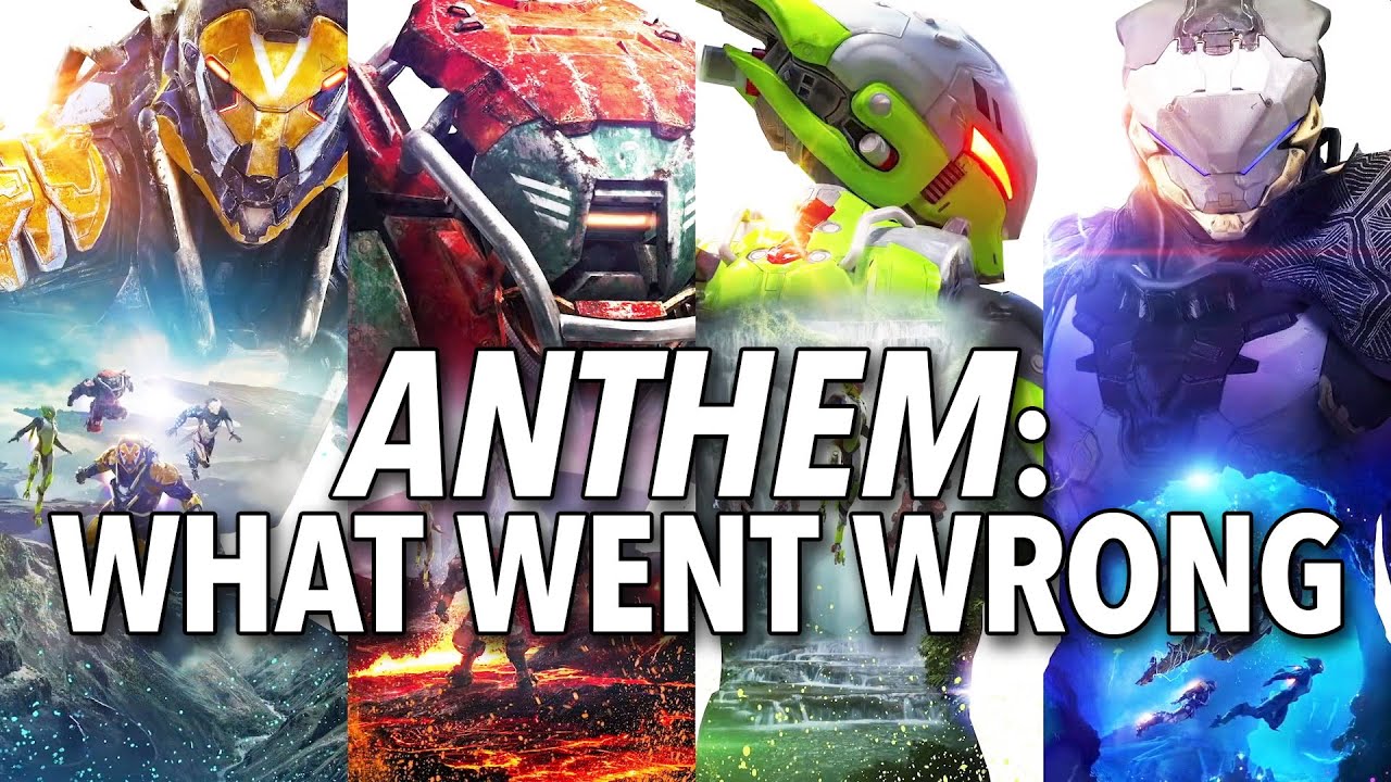 why did anthem fail
