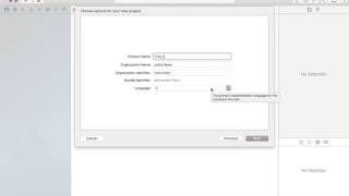 C with Xcode