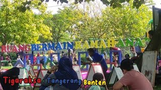 Ruang bermain anak di pemda Tigaraksa Tangerang