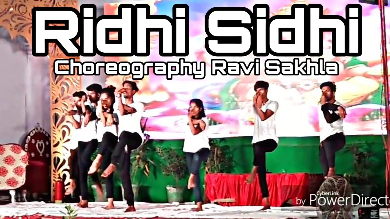 Riddhi Siddhi Mix Song Dance Video YouTube riddhi-siddhi-mix-song-dance-video-youtube