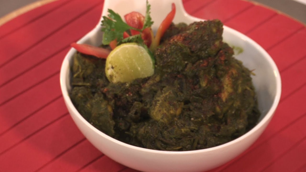 Indian Chicken Saagwala Recipe | By chef Harpal Singh | North Indian Style | chefharpalsingh