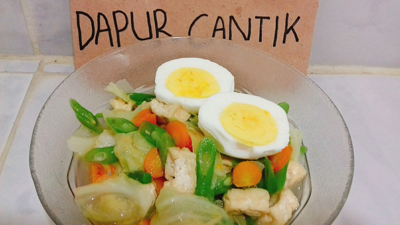  CARA MEMBUAT SAYUR SOP SEDERHANA YouTube