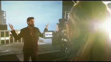 “To Catch a Train” (BTS) - Virtual Production Experiments with Rear-Projection and Tracked Camera