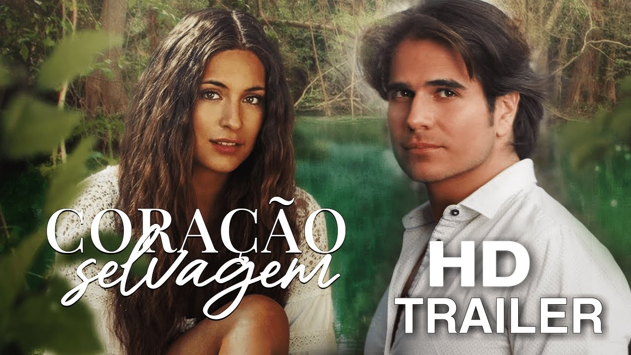 CORAÇÃO SELVAGEM Official Book Trailer (2023) Ana brenda contreras ...