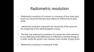 geomatics module 5 lecture 8