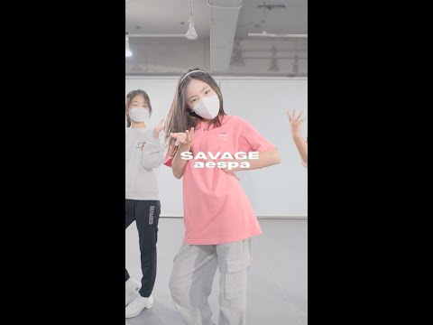 [TD <strong>STUDIO</strong>] aespa (에스파) - &amp;#39;Savage&amp;#39; / k-pop <strong>class</strong> #shorts