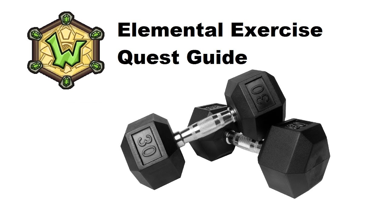 Wynncraft Quest Guide Elemental Excersize YouTube