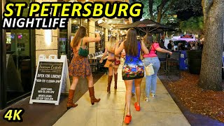 St Petersburg Florida Nightlife