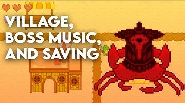 Indie Game Devlog #17 - I Created An RPG village in unity