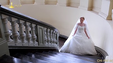 Váy cưới trắng tinh khôi - BT11 | Chụp Ảnh Cưới Chuyên Nghiệp Tại HCM