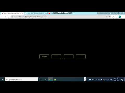 Simple Button Hover Using Html & Css