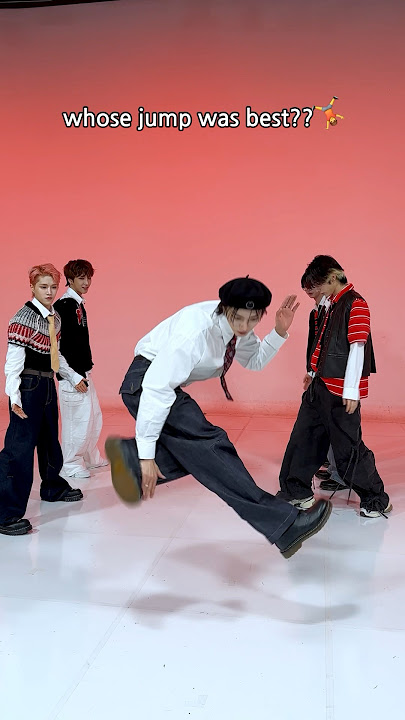 whose jump was best??#BOYNEXTDOOR #보이넥스트도어 #BND #BOYNEXTDOOR_EWF #얼윈파 #EWF_Challenge