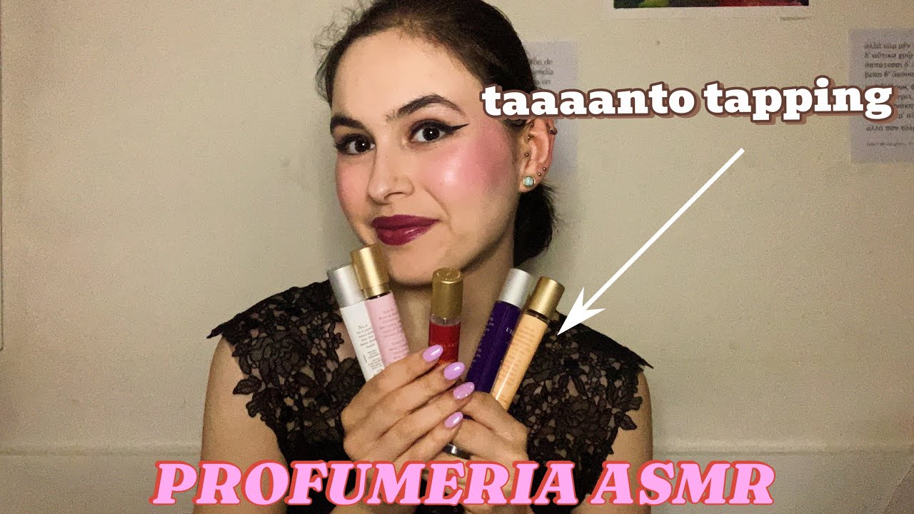 PROFUMERIA RILASSANTE 🎀| ASMR ROLEPLAY ITA