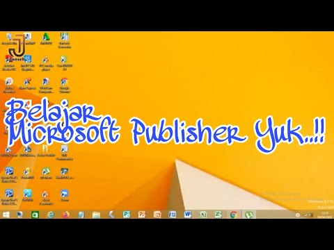Belajar Microsoft Publisher 2010 Bagi Pemula | Tutorial