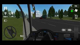 PUBLIC TRANSPORT BUS SIMULATOR-COACH GAMEPLAY WALKTHROUGH| ACCIDENT HO GYA |#3 screenshot 3