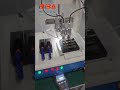 BBA auto soldering machine Dual Soldering Iron Tips Programmable PCB soldering machine#chinafactory