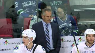 Vancouver Canucks VS Carolina Hurricanes 15-01-2016  FULL