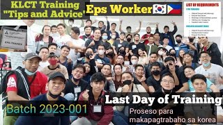 Korean Language Culture and Training 4th Day Batch 2023001