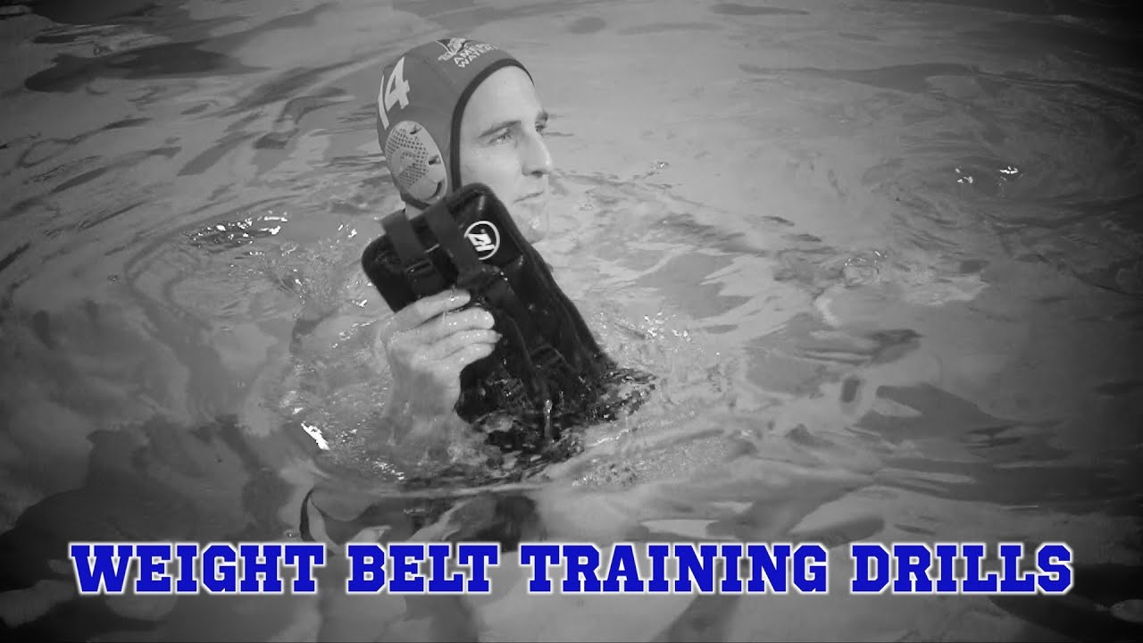 water polo weight belt