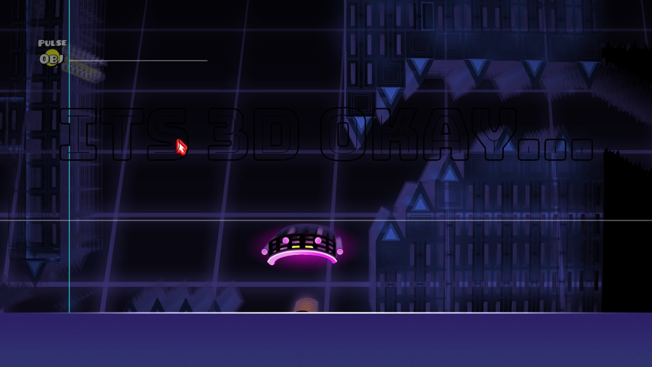Making My 3D Geometry Dash Level Live YouTube Making my 3d geometry dash level live youtube