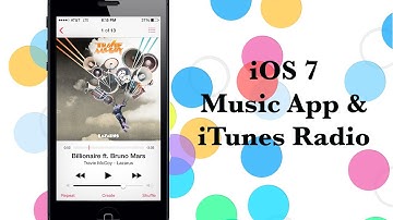 iOS 7 Music App & iTunes Radio Hands-on Video - iPhone Hacks