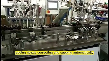 SINOPED Automatic Bottle Filling Machine Liquid Filling Machine Bottle Filler Machine manufaturer