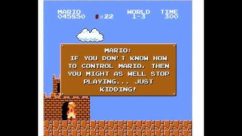 Lets Play Super Mario Crossover Part 1