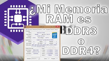 Como saber si mi memoria RAM es DDR3 O DDR4 Windows 7/8.1/10/11