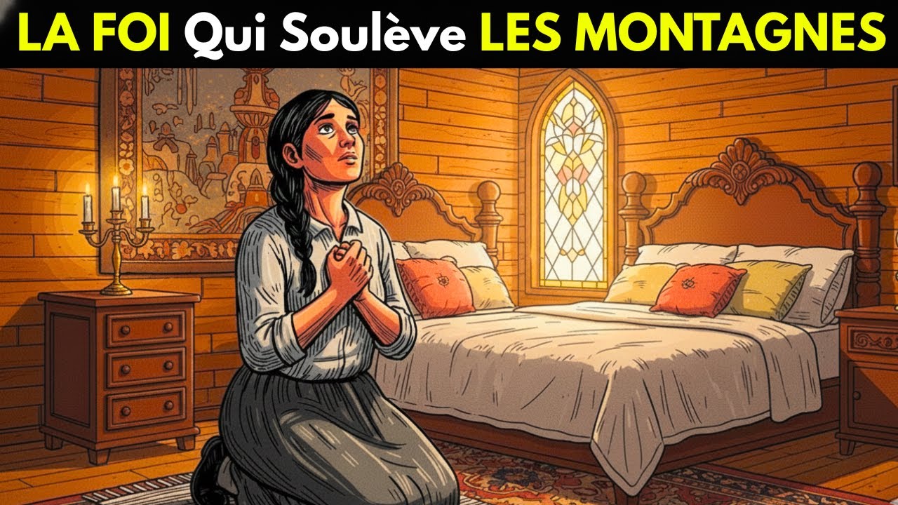 La Paysanne Qui Pleura au Ciel… et Dieu Répondit  Une Histoire de Foi