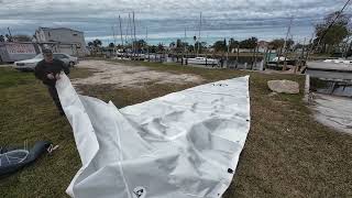 Download Lagu My Experience with DirectSails.Com - new Main Sail for my Alberg 37 MP3