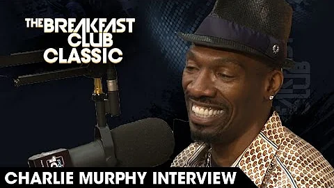 Breakfast Club Classic - Charlie Murphy Talks Family, His First Standup Gig & More In 2011