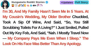 I’m 30, And My Family Hasn’t Seen Me In 5 Years. At My Cousin’s Wedding, My Older Brother...#reddit