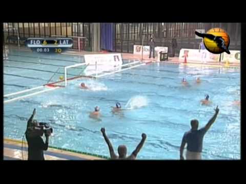 Cosmin Radu 5 goals vs Latina Water polo