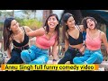 Irritating prank on cute girl  most watch comedy  ft annu singh  funny twist  brbhai