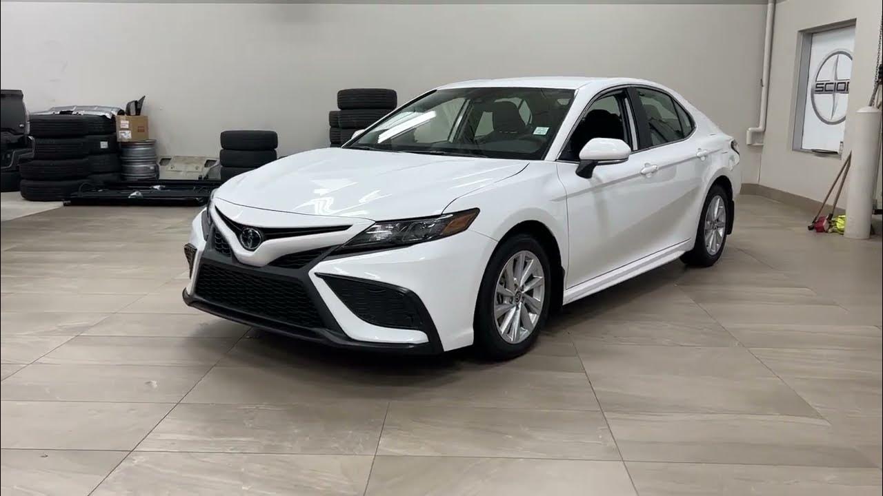 2023 Toyota Camry SE Review YouTube